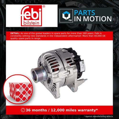 Alternator fits skoda octavia - alternator,