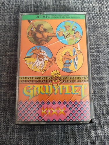 Gauntlet atari 800 - atari,