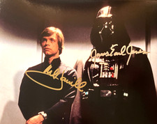 Star wars signed - star, earl