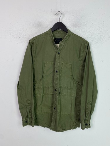 Zara green overshirt - zara, jacket