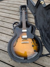 Gibson ES335 Dot reissue (2003) in flame vintage burst