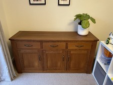 Next Oak Cambridge Side Board