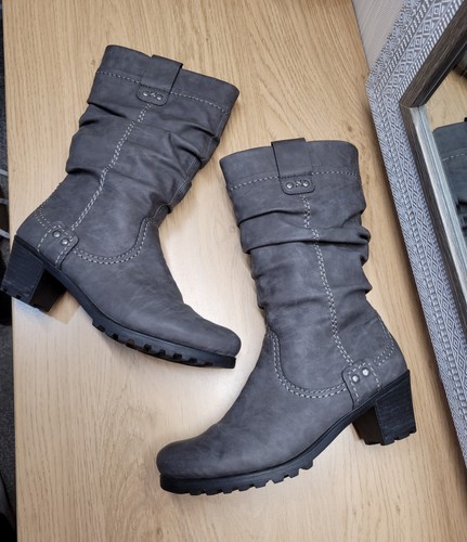 Euc womens reiker mid - mid, calf
