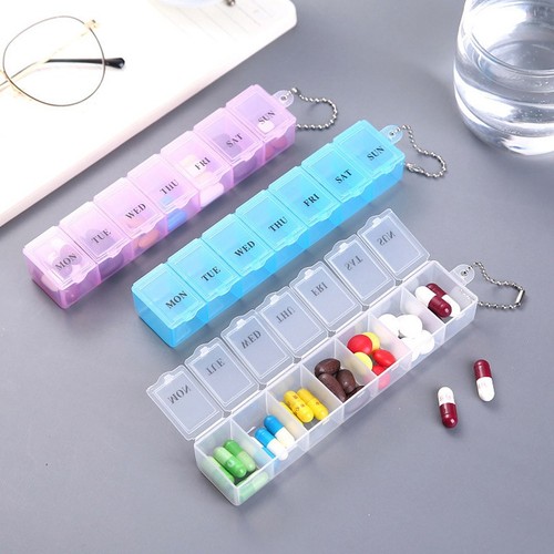 Day large pill box - 7,