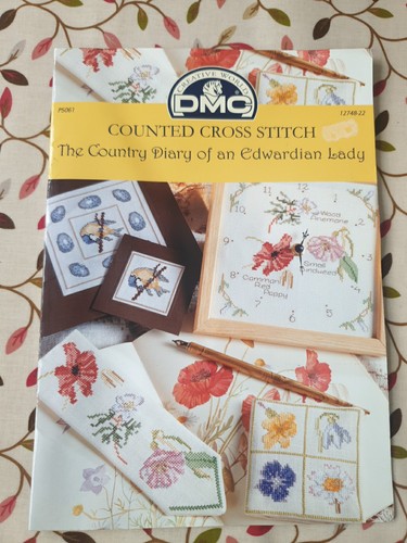 Dmc counted cross stitch - cross,