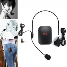 FM Wireless Microphone Clear