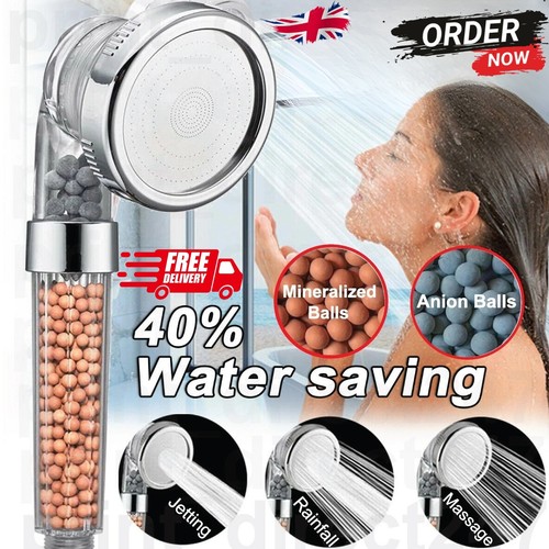 Shower head mode high - head, turbo