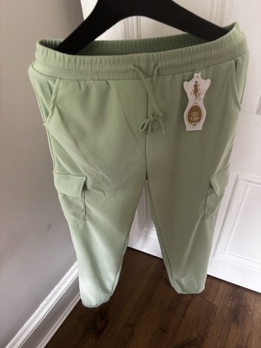 Soft cargo pants cuffed with - soft,