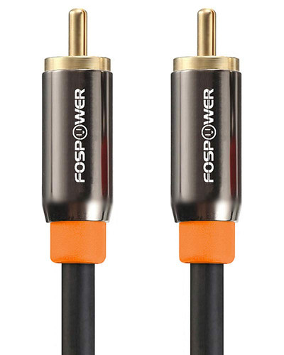Fospower digital audio - fospower, coaxial