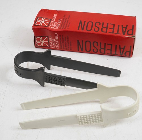 Paterson print forceps tongs - print,