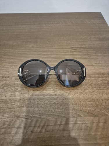 Gucci gg1202s 001 black brown - gg1202s, black/brown