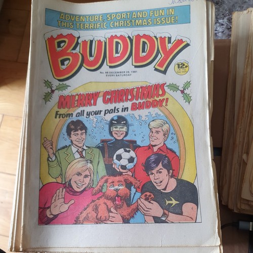 Buddy comic issue 46 - buddy, no.46