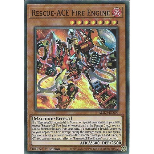 Amde en006 rescue ace - amde-en006, fire