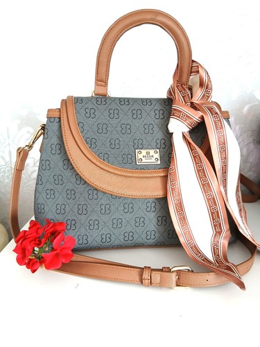 Bessie london monogram - monogram, handbag