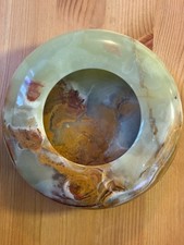 Vintage Onyx marble Ashtray, 6
