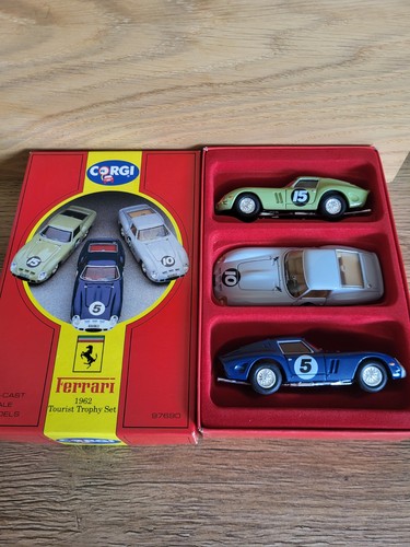 Corgi ferrari 1962 tourist - ferrari,