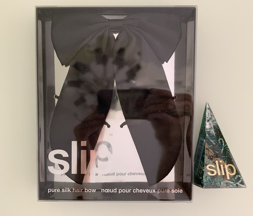 Slip large black - slip, pure