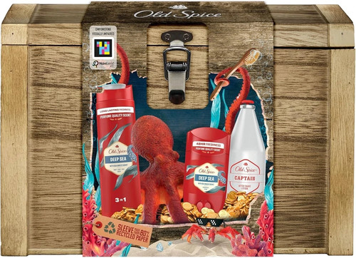 Old spice treasure - spice, gift