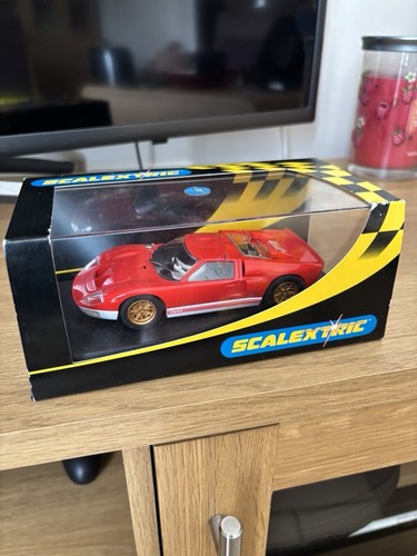 Scalextric ford gt40 - gt40, slot