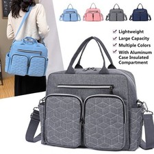 Large Mummy Changing Shoulder Travel Bag Hospital Baby Nappy Tote Handbag