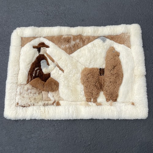 Peruvian handmade alpaca wool - alpaca,