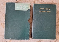 Rob roy sir walter scott - walter,