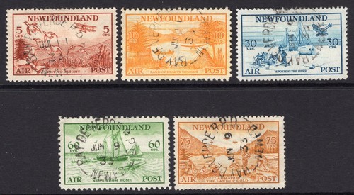 Newfoundland 1933 air - newfoundland, set
