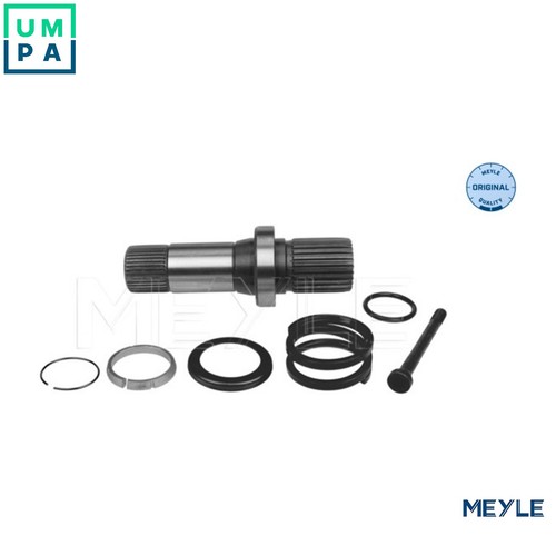 Stub shaft differential - stub,