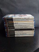 PlayStation 2 Game Bundle Ps2