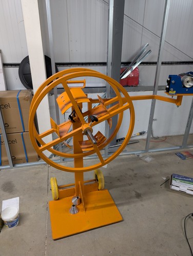 Cable winding machine - cable, (manual)