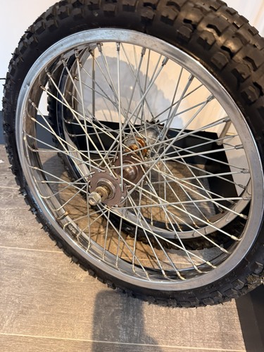 Old bmx araya wheels - ,