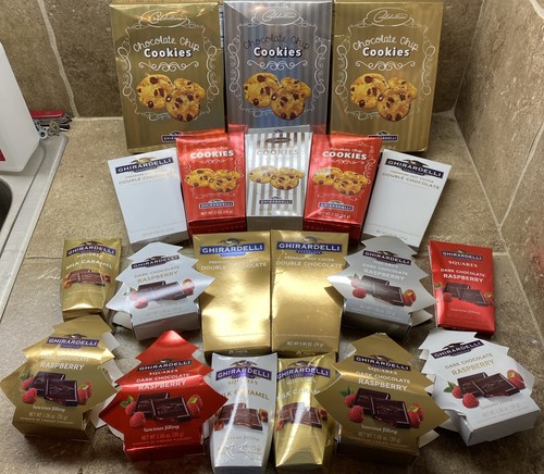 Lot ghirardelli - lot, of