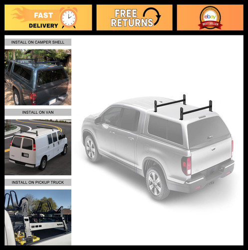 Adjustable camper shell ladder - camper,