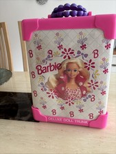 Barbie Deluxe Doll Trunk