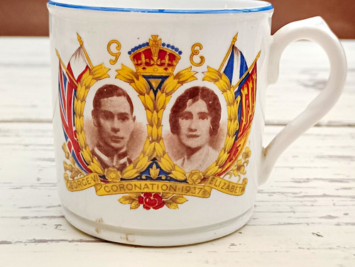 1937 coronation george - coronation, vi