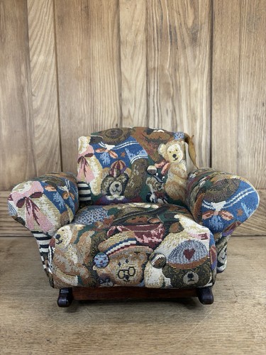 Vintage original chair bear - original,
