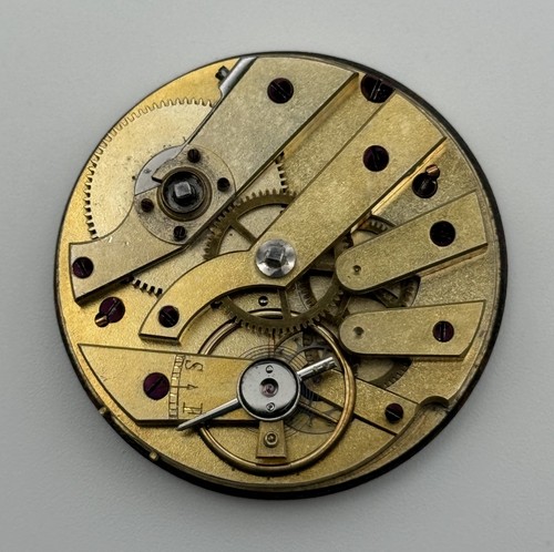 Cylinder pocket watch movement - pocket,