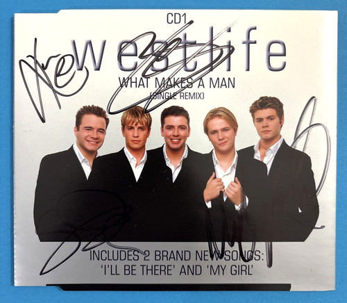 Westlife what makes man cd - a,