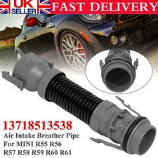 For BMW MINI N47N Air Intake Breather Pipe Hose Rocker/Cam Cover 13718513538