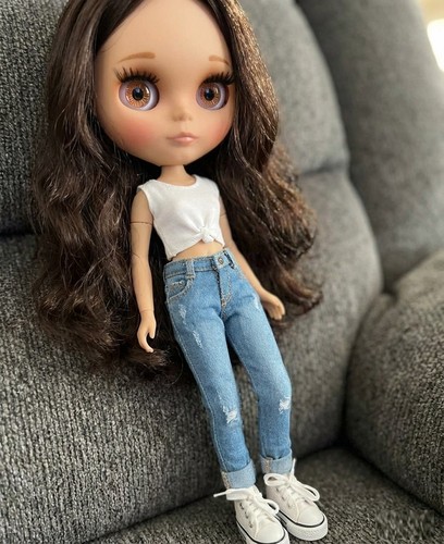 Awesome brown hair - brown, blythe