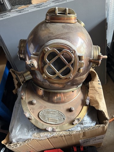 Large navy mark v diving - large,