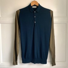 John Smedley Merino Wool Polo