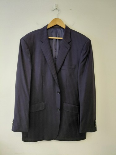 Lewin navy blue striped - lewin,