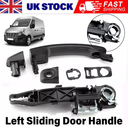 Sliding door handle - door, &