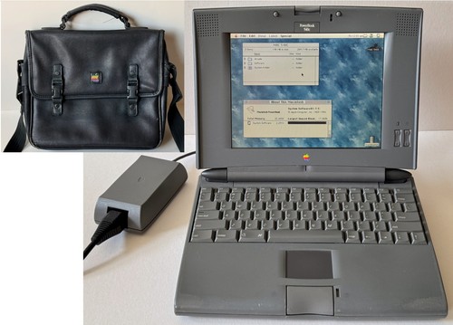 Vintage apple powerbook - apple, 540c