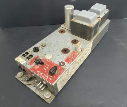 Vintage leslie type 147 tube - type,