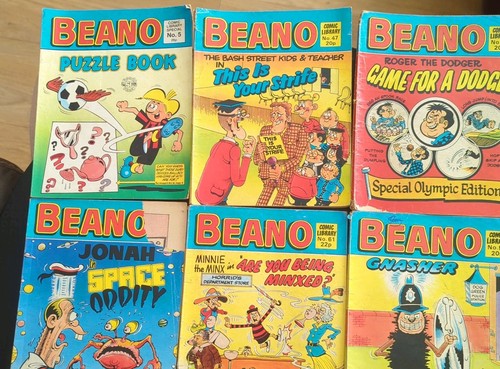 Vintage beano pocket comic - pocket,