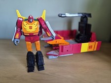 Transformers War For Cybertron Kingdom Commander Rodimus Prime