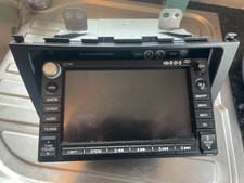 Honda Mk3 CRV radio sat nav