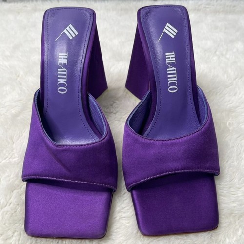 The attico purple satin - attico,